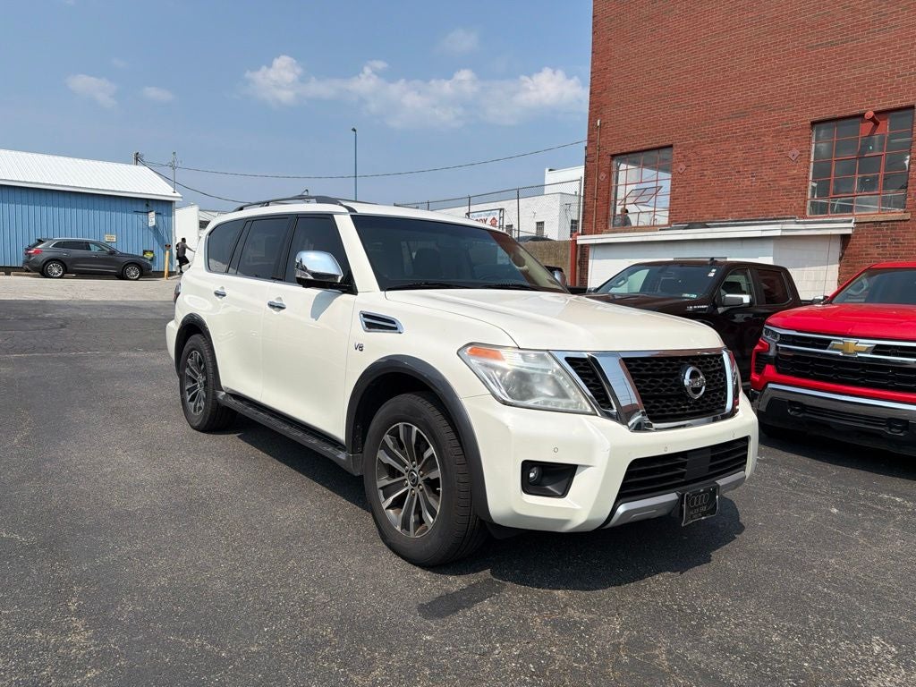 2017 Nissan Armada SL