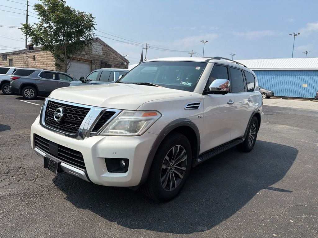 2017 Nissan Armada SL