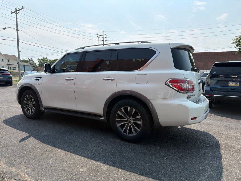 2017 Nissan Armada SL