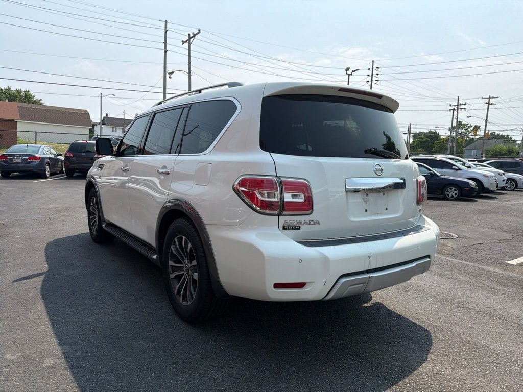 2017 Nissan Armada SL