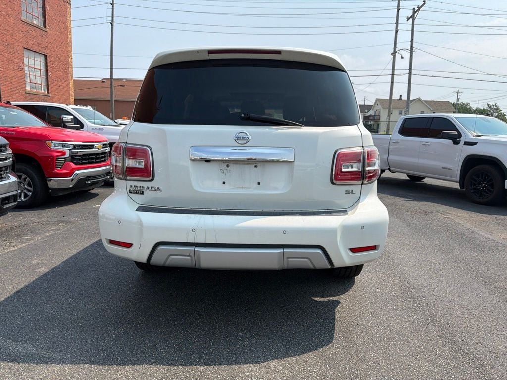 2017 Nissan Armada SL