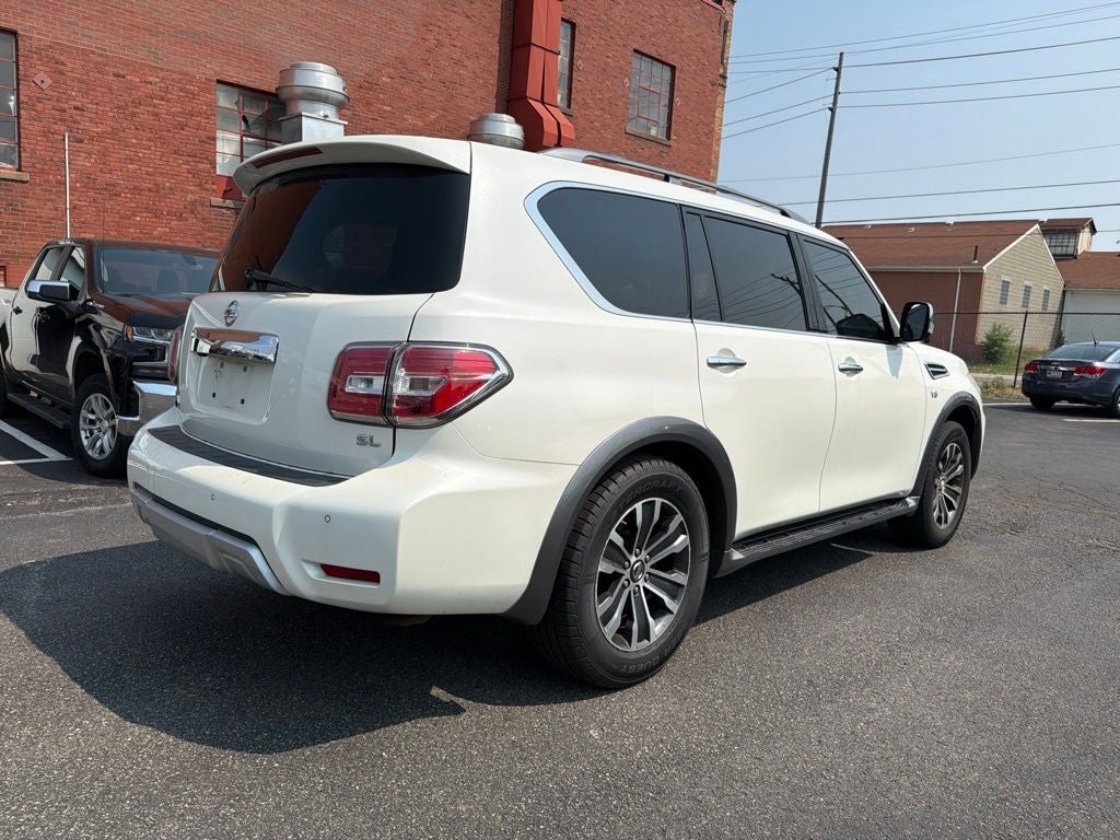 2017 Nissan Armada SL