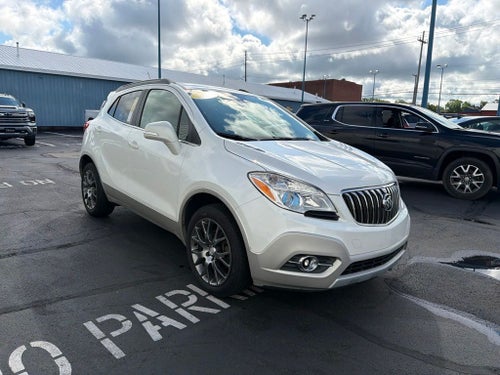 2016 Buick Encore Sport Touring