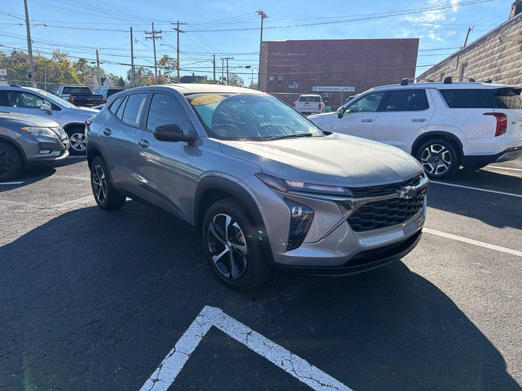 2024 Chevrolet Trax