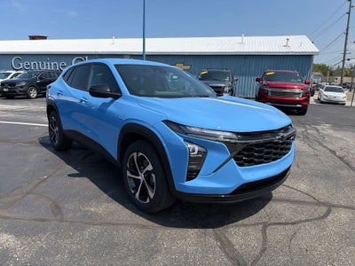 2024 Chevrolet Trax 1RS