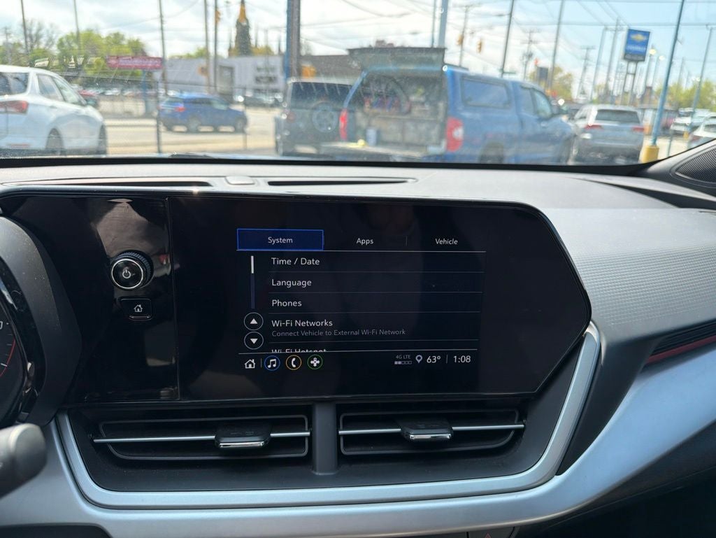 2024 Chevrolet Trax 1RS