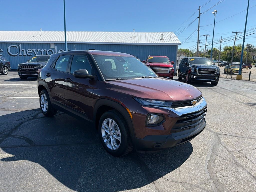 2023 Chevrolet TrailBlazer LS