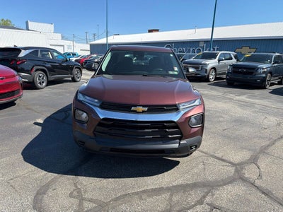 2023 Chevrolet TrailBlazer LS