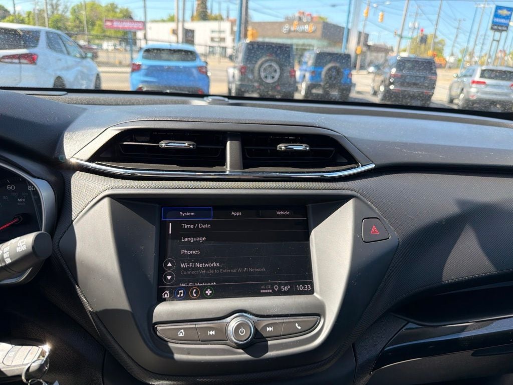 2023 Chevrolet TrailBlazer LS
