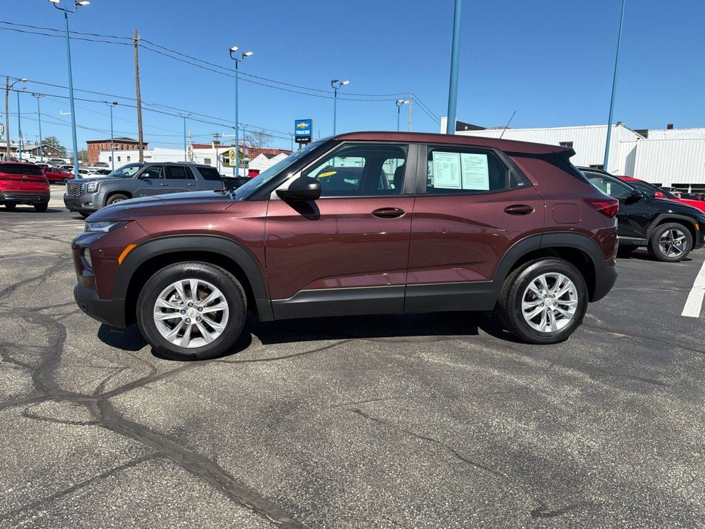 2023 Chevrolet TrailBlazer LS