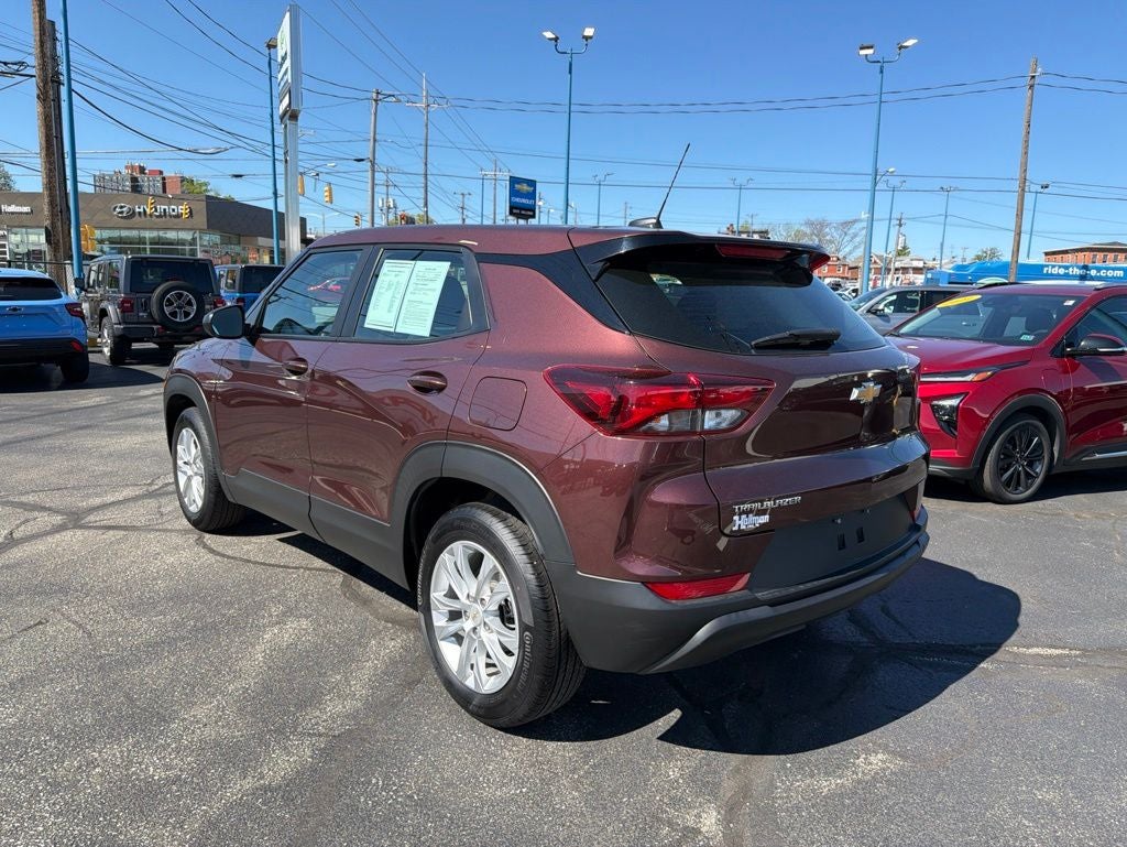 2023 Chevrolet TrailBlazer LS