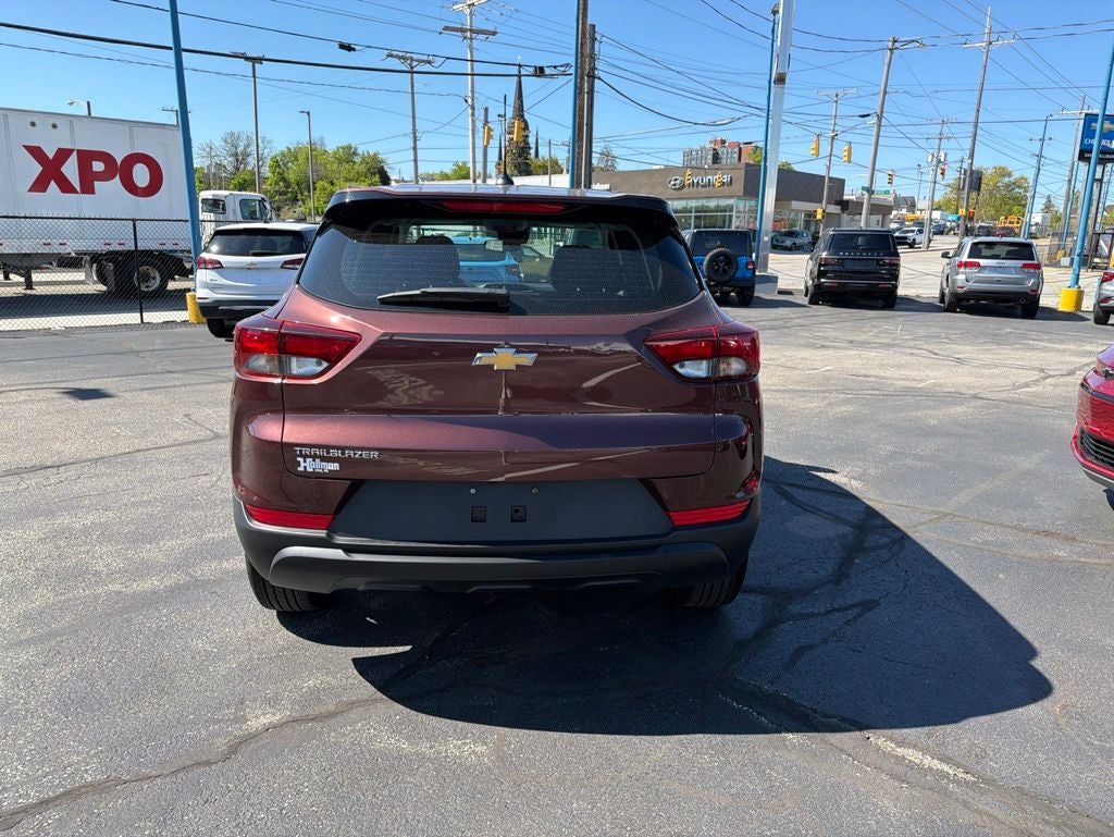 2023 Chevrolet TrailBlazer LS