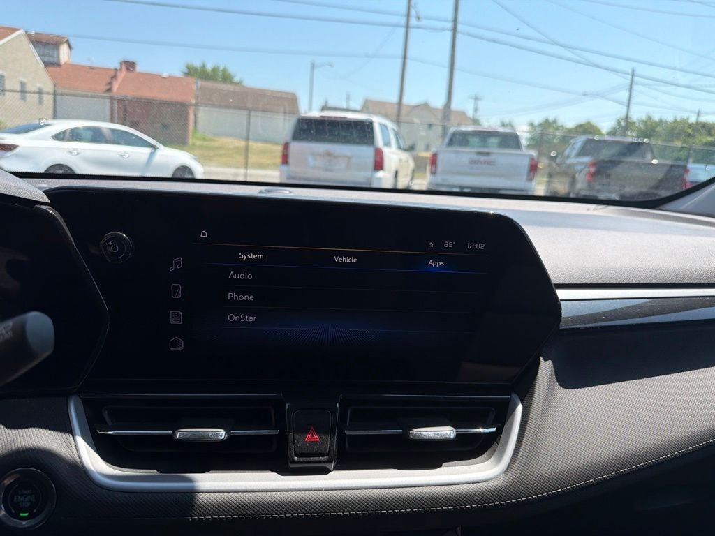 2024 Chevrolet TrailBlazer LT