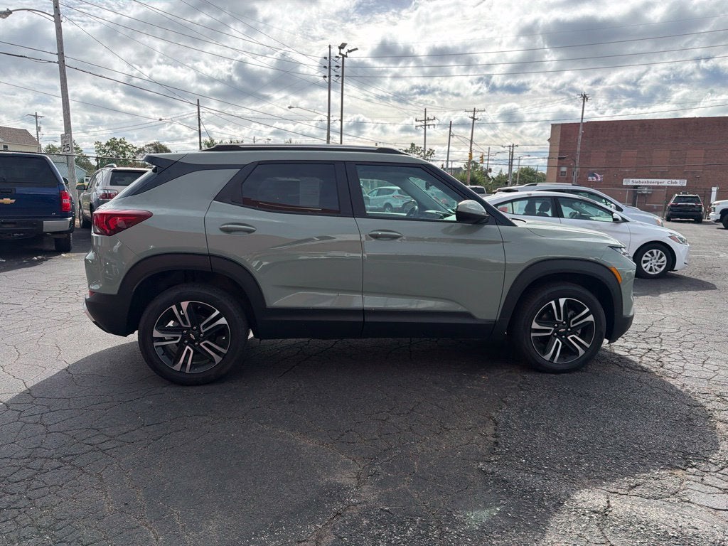 2026 Chevrolet TrailBlazer LT