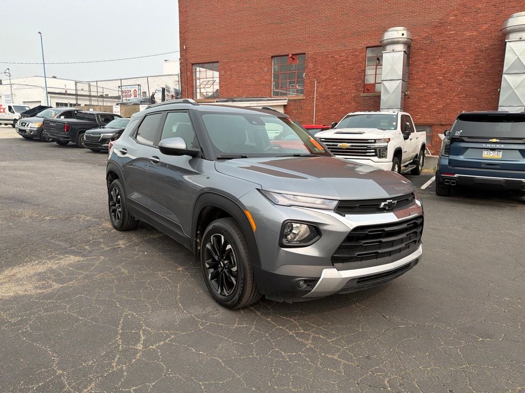 2021 Chevrolet TrailBlazer LT