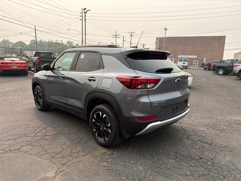 2021 Chevrolet TrailBlazer LT