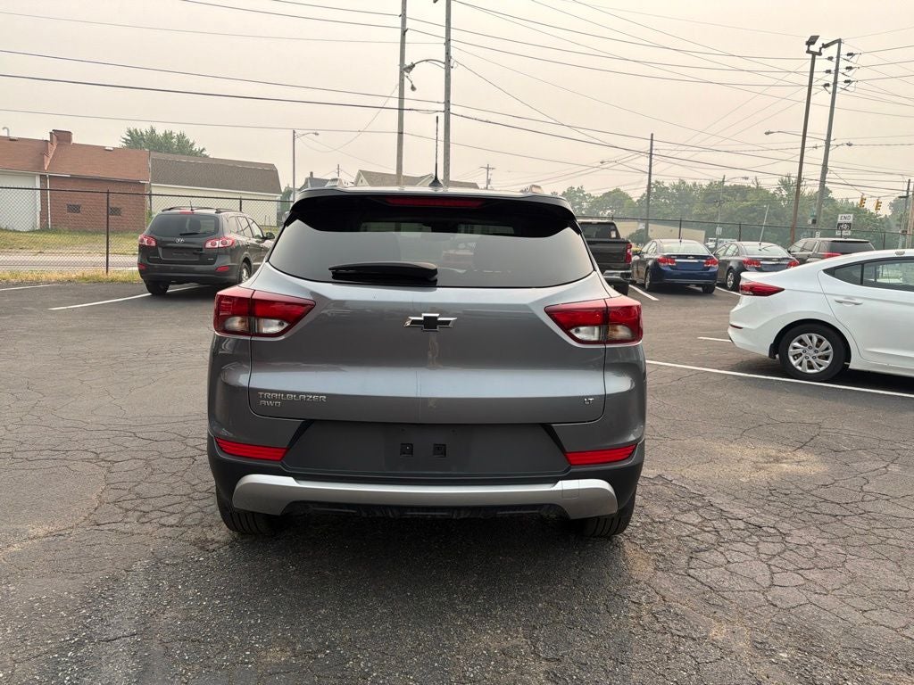 2021 Chevrolet TrailBlazer LT
