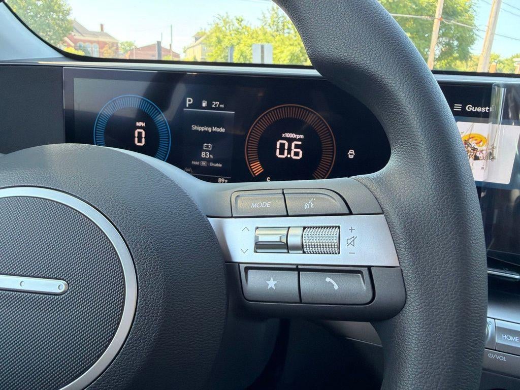 2027 Hyundai KONA SE