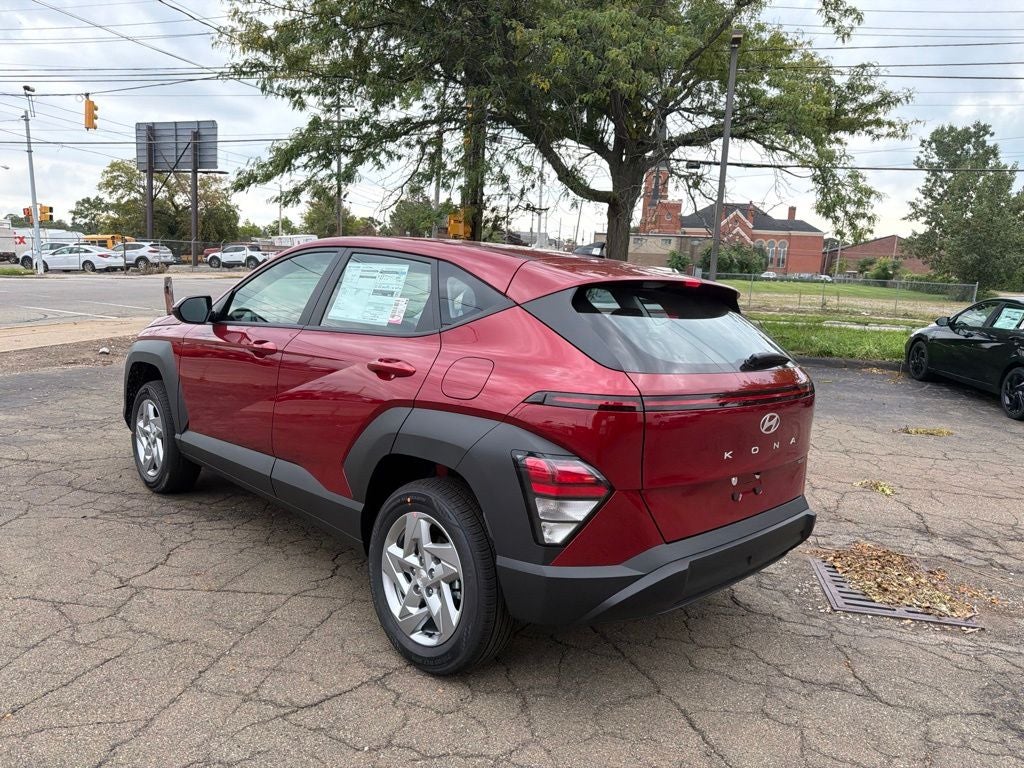 2027 Hyundai KONA SE