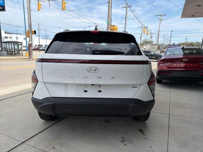 2026 Hyundai KONA SEL Sport