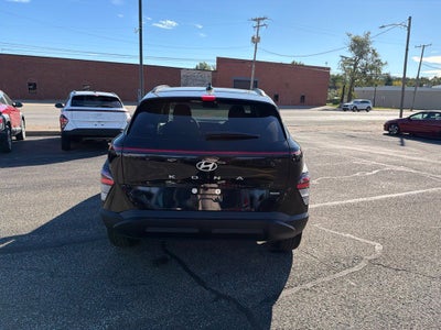 2027 Hyundai KONA SEL Sport