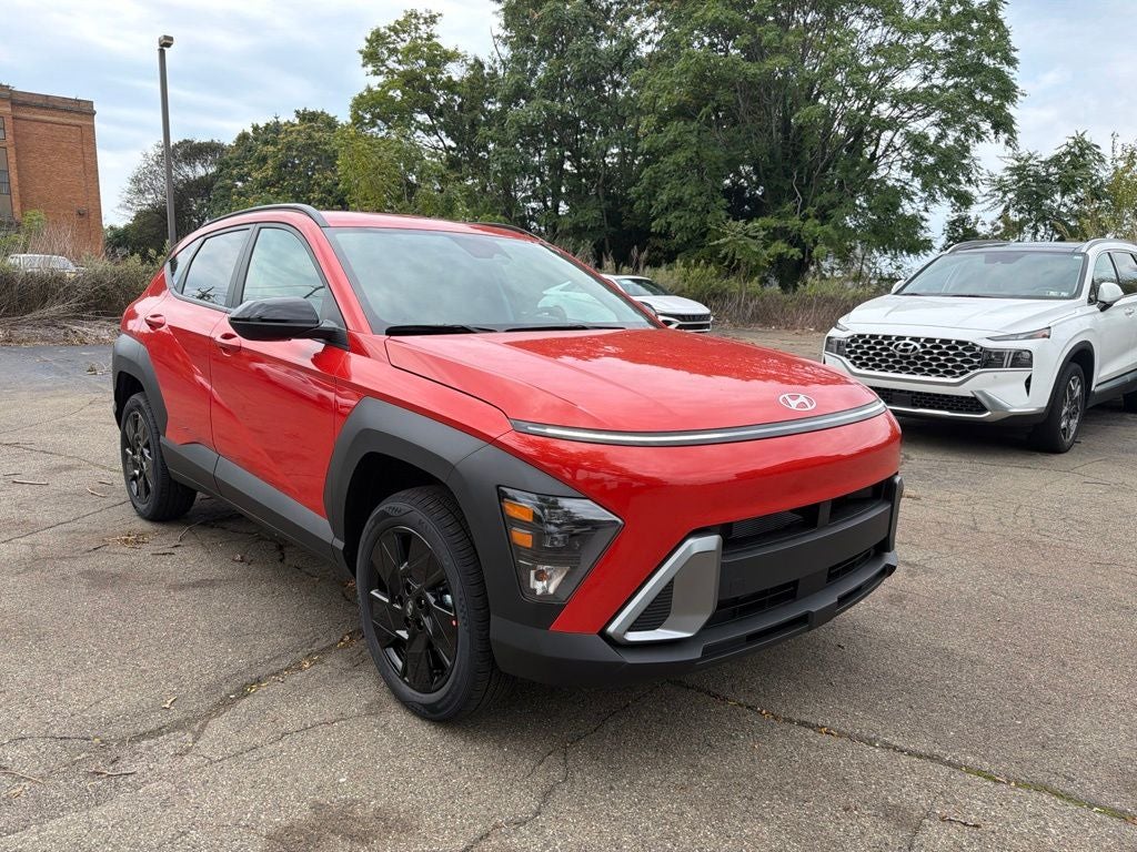 2027 Hyundai KONA SEL Sport