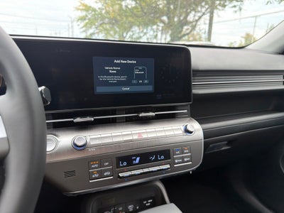 2027 Hyundai KONA SEL Sport