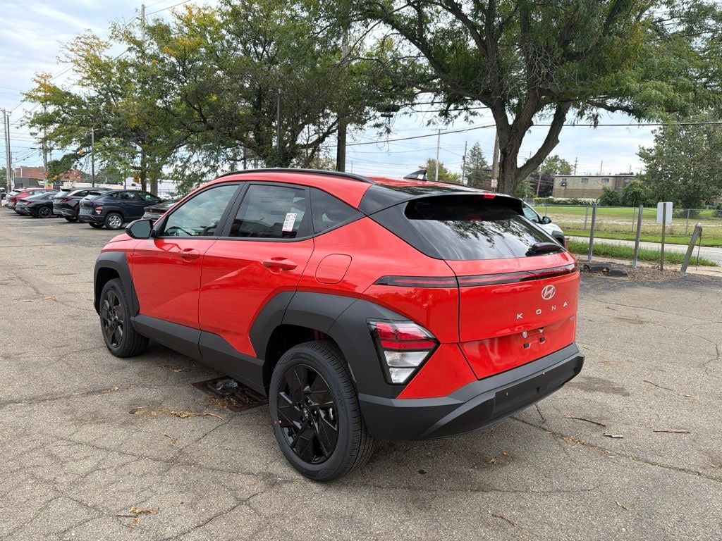 2027 Hyundai KONA SEL Sport