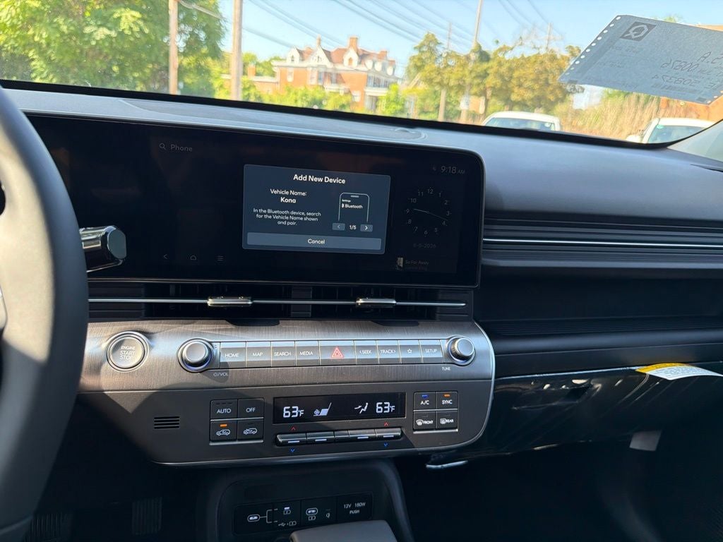 2027 Hyundai KONA SEL Sport