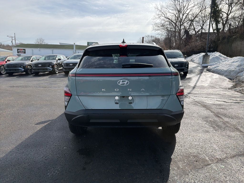 2026 Hyundai KONA SEL Sport