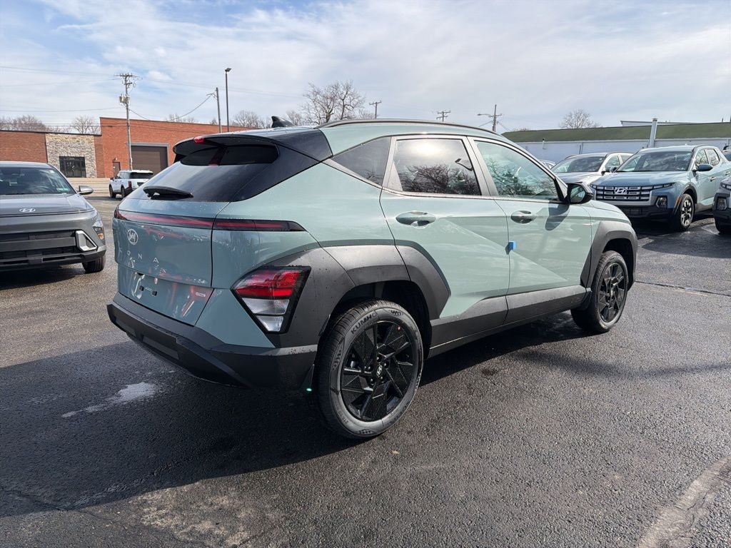 2026 Hyundai KONA SEL Sport
