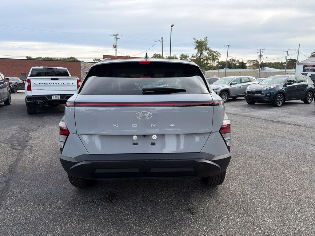 2027 Hyundai KONA SEL Sport