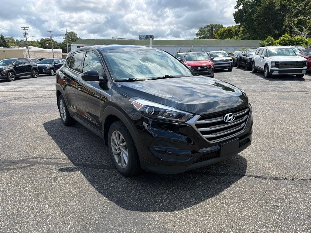 2018 Hyundai TUCSON SE