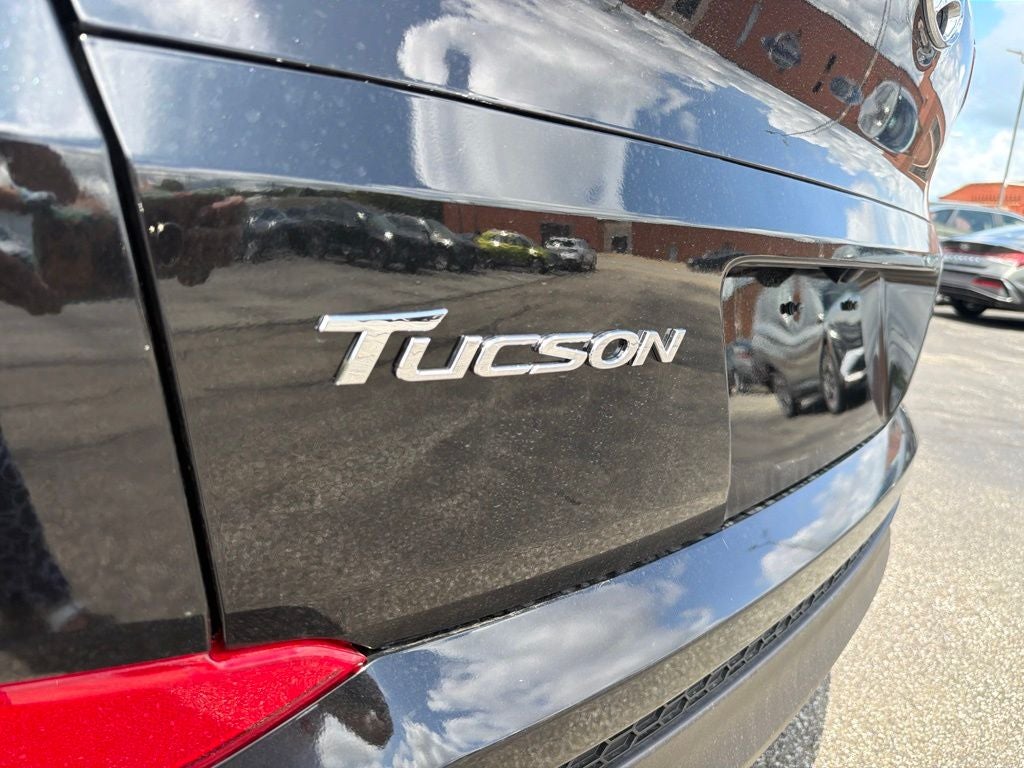 2018 Hyundai TUCSON SE