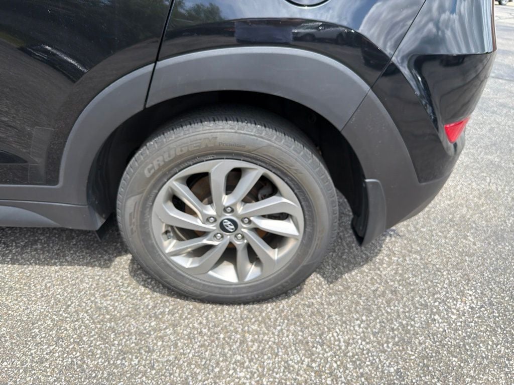 2018 Hyundai TUCSON SE