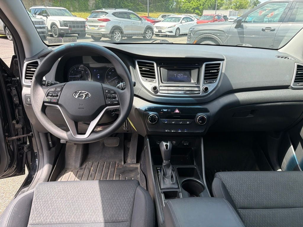 2018 Hyundai TUCSON SE