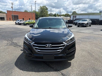 2018 Hyundai TUCSON SE