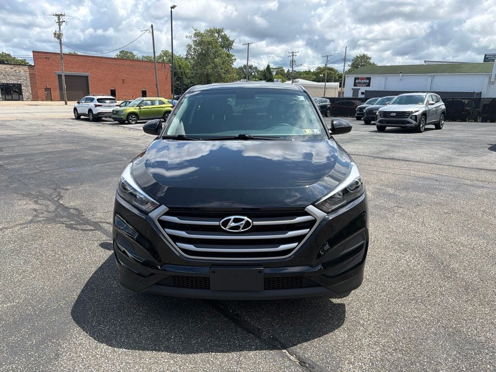 2018 Hyundai TUCSON SE