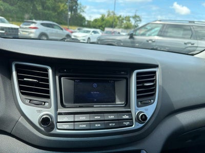 2018 Hyundai TUCSON SE