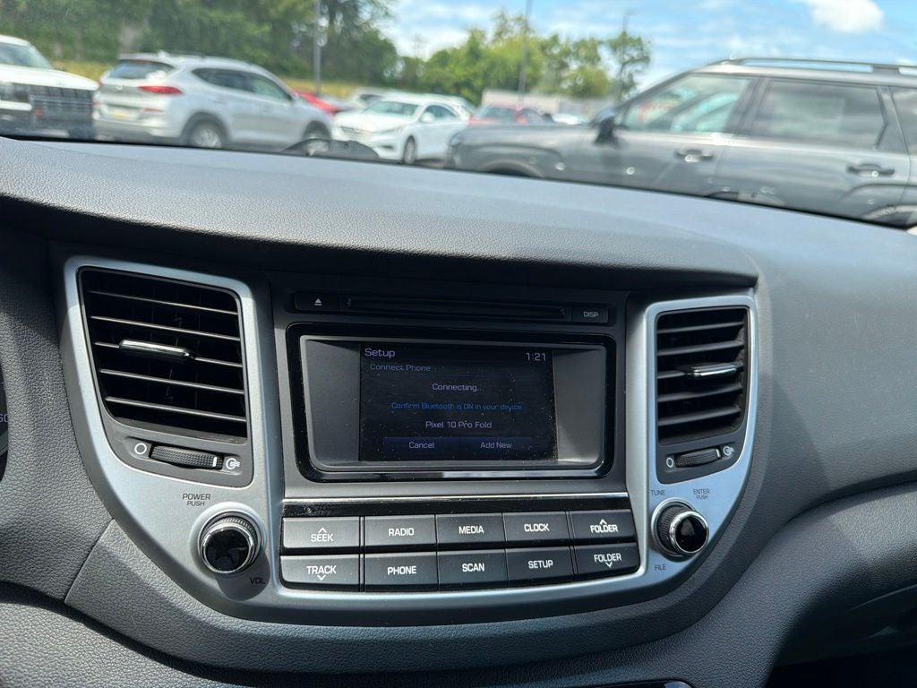 2018 Hyundai TUCSON SE