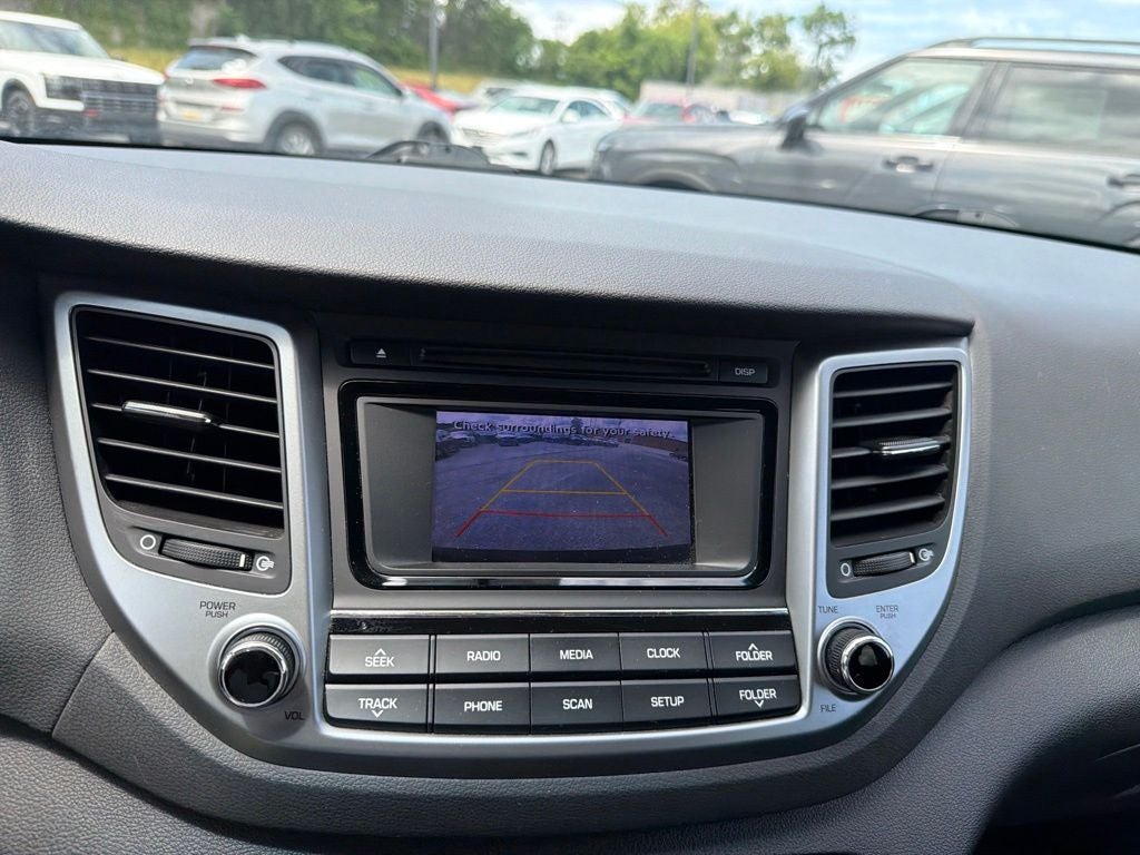 2018 Hyundai TUCSON SE