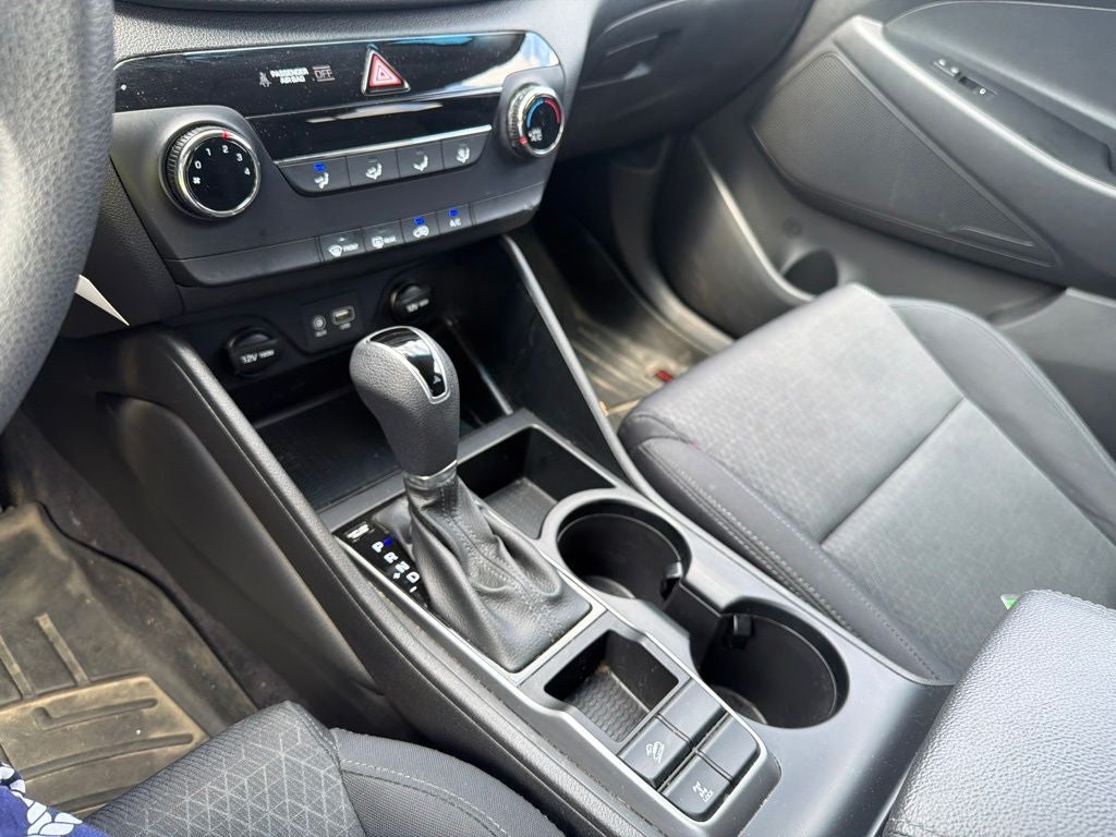 2018 Hyundai TUCSON SE
