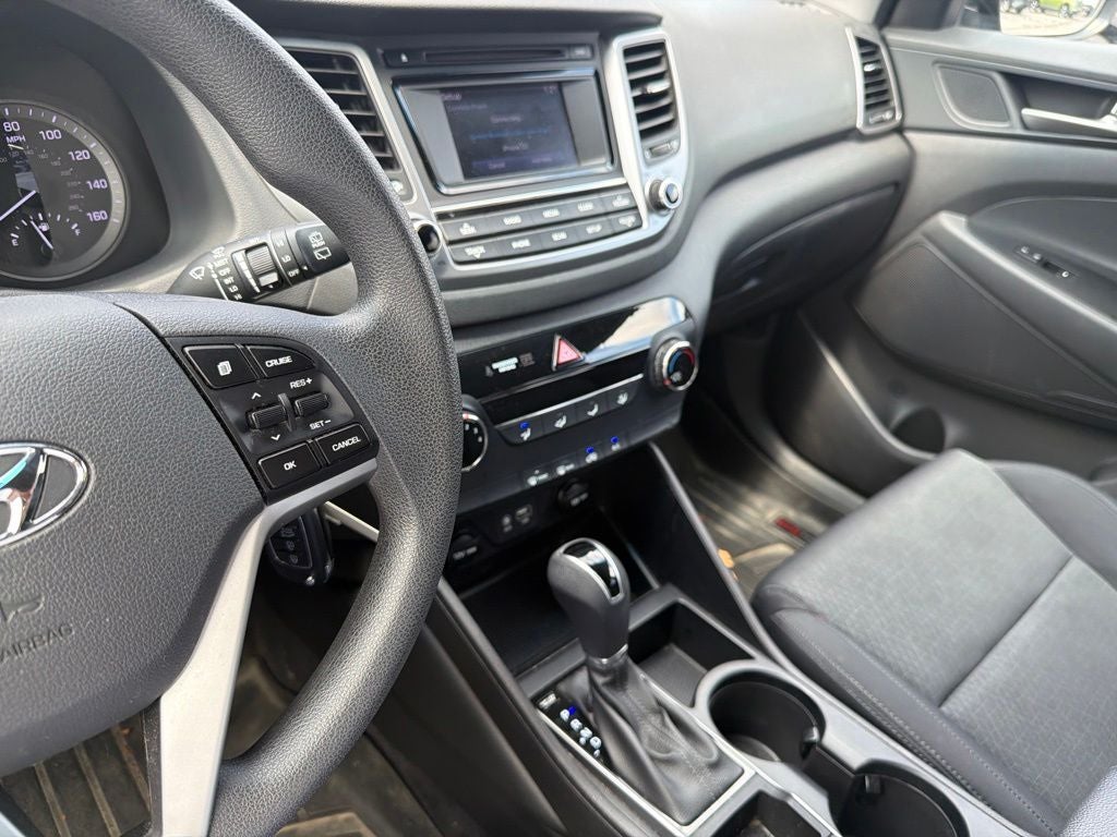 2018 Hyundai TUCSON SE