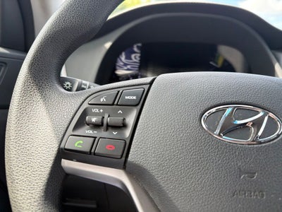 2018 Hyundai TUCSON SE