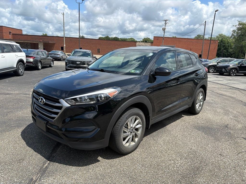 2018 Hyundai TUCSON SE