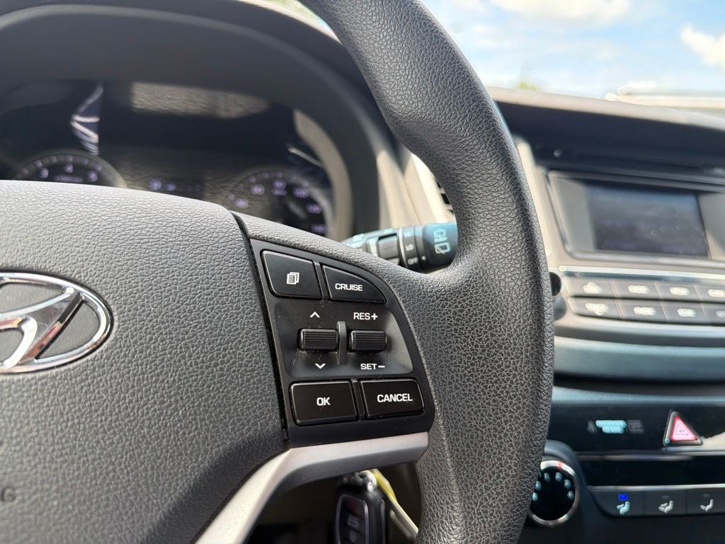 2018 Hyundai TUCSON SE