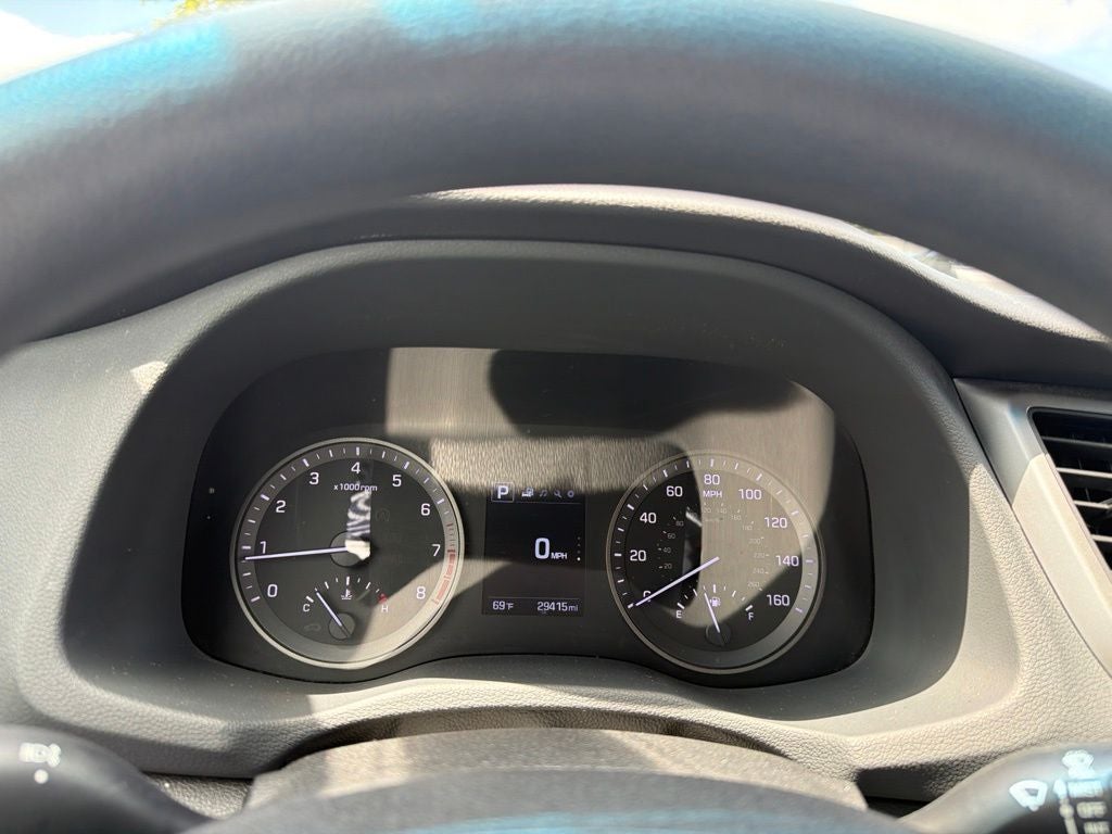 2018 Hyundai TUCSON SE
