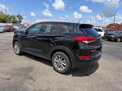 2018 Hyundai TUCSON SE