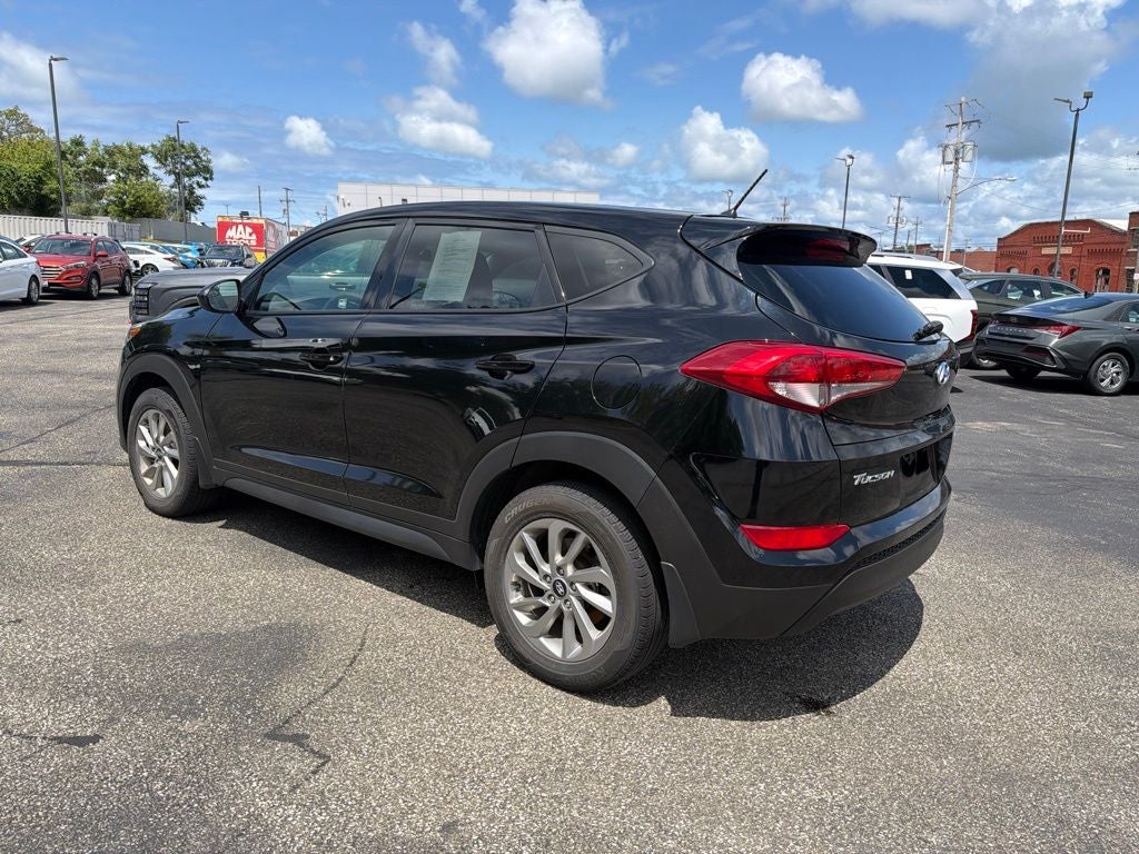 2018 Hyundai TUCSON SE