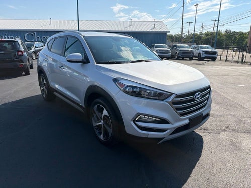 2017 Hyundai TUCSON Limited